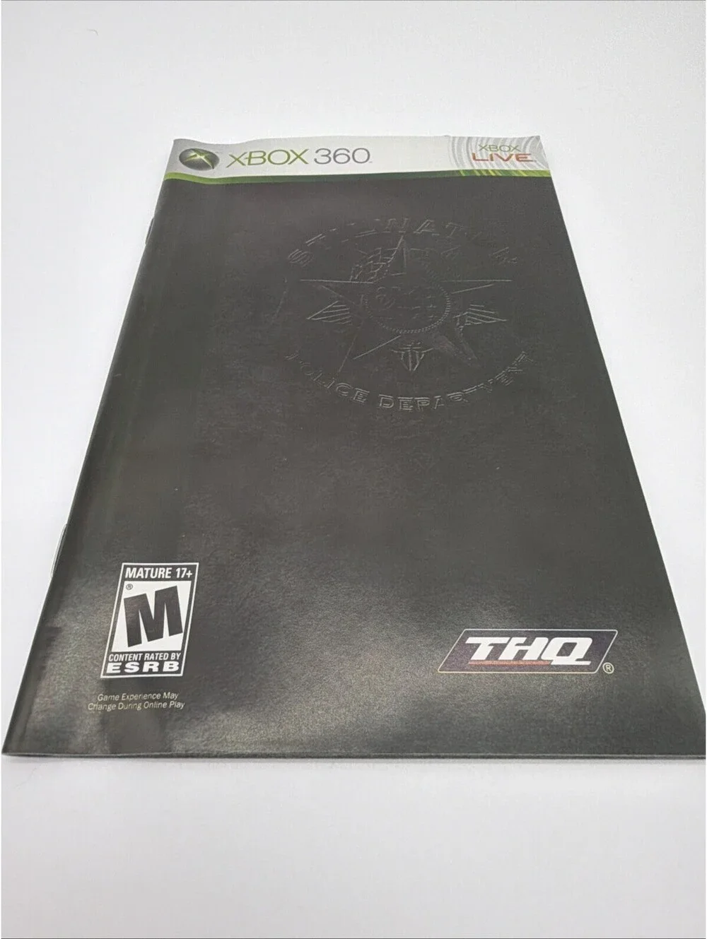 Ships Free, 1st First Release CIB Complete Saints Row 1, 2006, Xbox 360, Tested